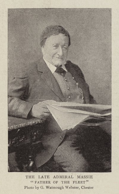 A néhai Massie admirális alkotó: English Photographer