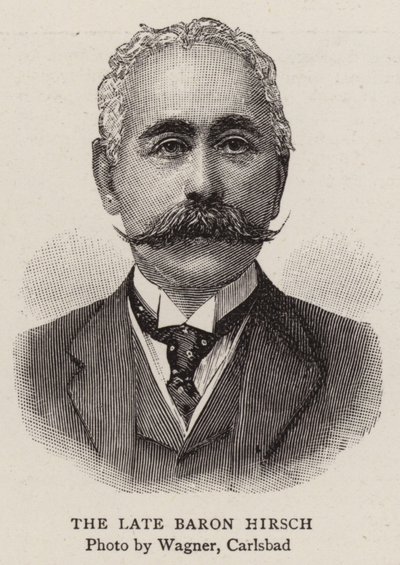 A néhai Hirsch báró alkotó: English Photographer