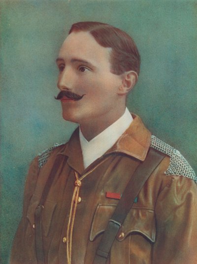 A néhai kapitány a tiszt. R. H. De Montmorency. De Montmorency felderítőinek parancsnoka alkotó: English Photographer