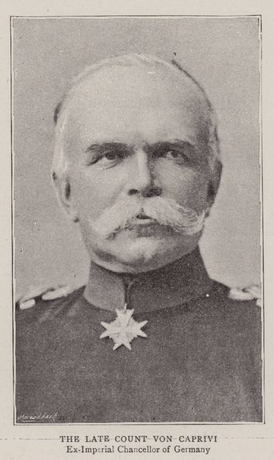 A néhai von Caprivi gróf alkotó: English Photographer