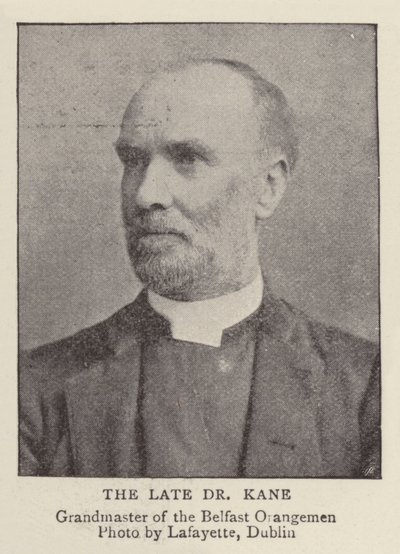 A néhai Kane doktor alkotó: English Photographer