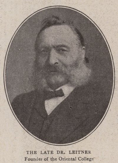 A néhai Leitner doktor alkotó: English Photographer