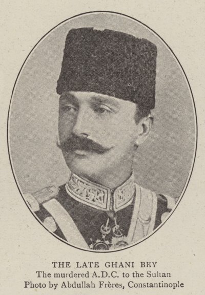 A néhai Ghani bég alkotó: English Photographer