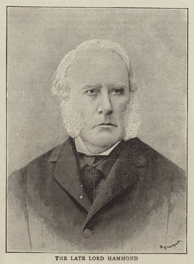 A néhai Lord Hammond alkotó: English Photographer