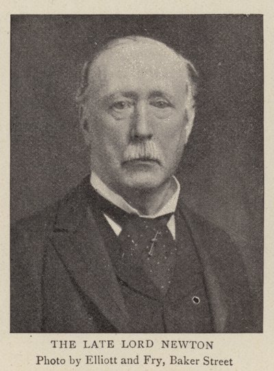 A néhai Lord Newton alkotó: English Photographer