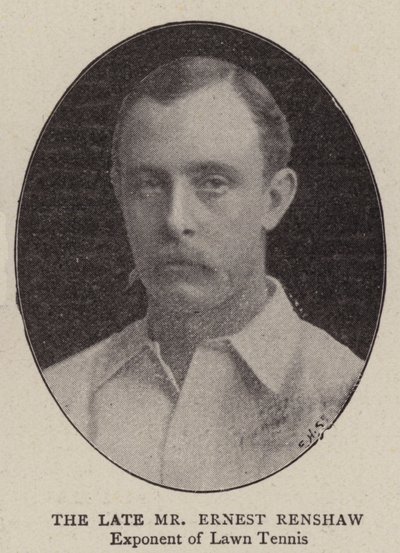 A néhai Ernest Renshaw úr alkotó: English Photographer