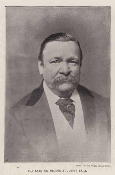 A néhai George Augustus Sala úr alkotó: English Photographer