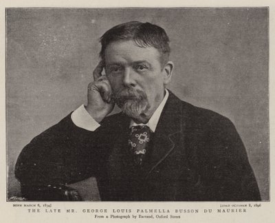 A néhai George Louis Palmella Busson Du Maurier alkotó: English Photographer