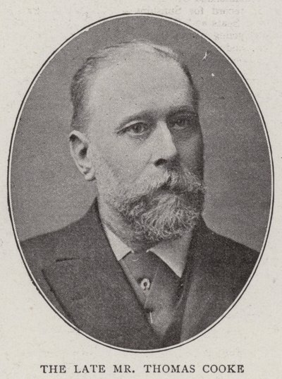A néhai Thomas Cooke úr alkotó: English Photographer