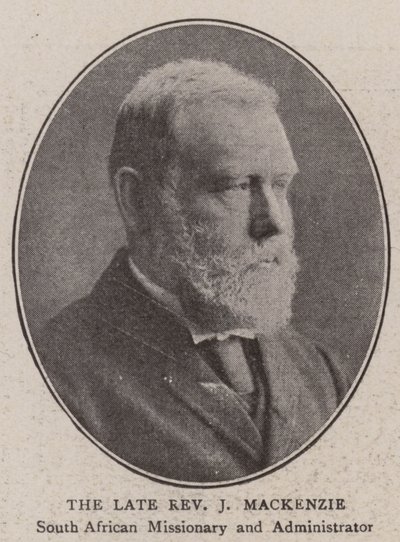 A néhai J Mackenzie tiszteletes alkotó: English Photographer