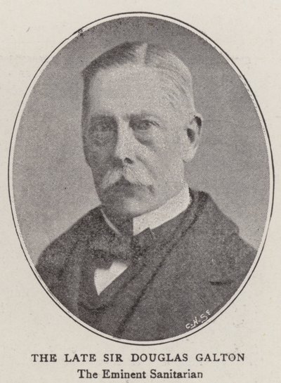 A néhai Sir Douglas Galton alkotó: English Photographer