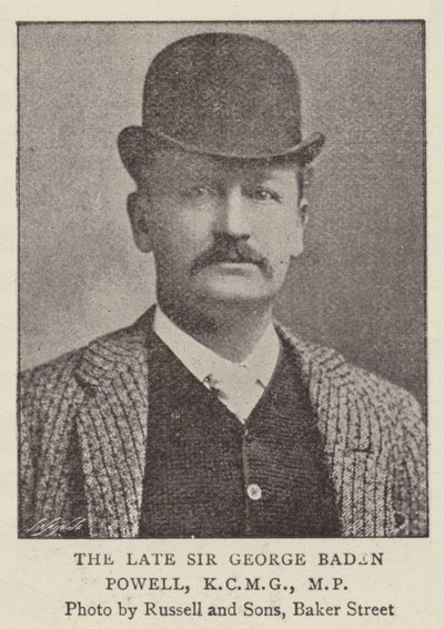 A néhai Sir George Baden alkotó: English Photographer