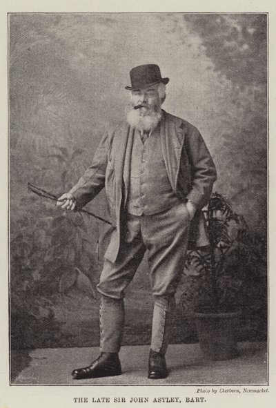 A néhai Sir John Astley, Baronet alkotó: English Photographer