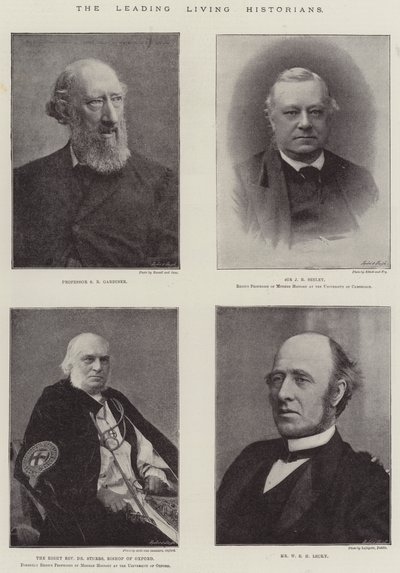 A vezető élő történészek alkotó: English Photographer