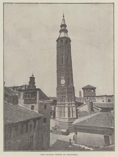 A saragoszai ferde torony alkotó: English Photographer