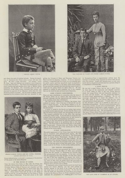 Clarence hercegének élete alkotó: English Photographer