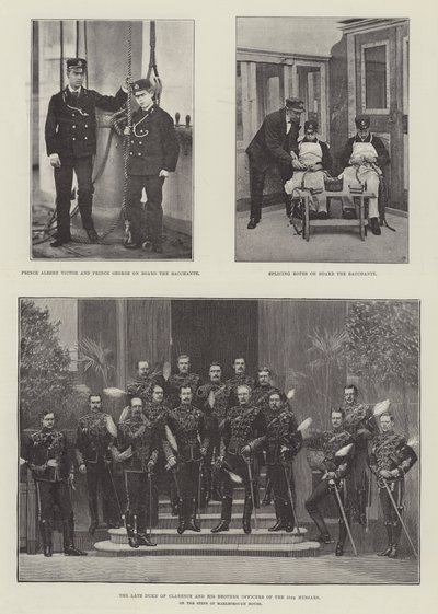 Clarence hercegének élete alkotó: English Photographer