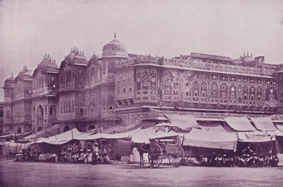 A Maharajahs College, Jeypore alkotó: English Photographer