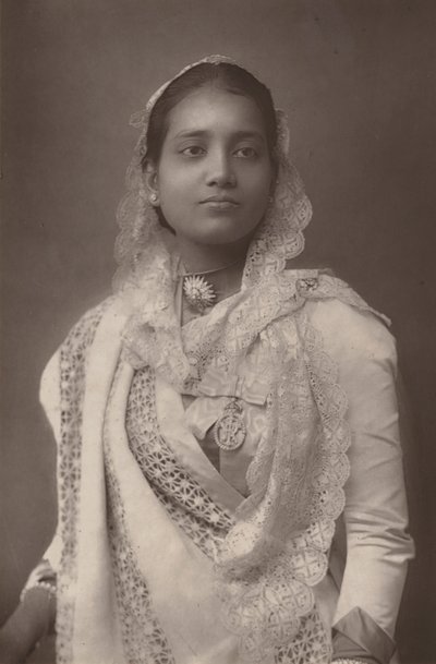 Kuch Bihar maharáni alkotó: English Photographer