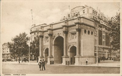 A Marble Arch, London alkotó: English Photographer