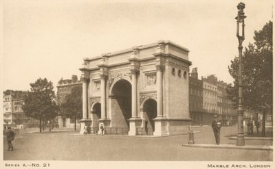 A Marble Arch, London alkotó: English Photographer