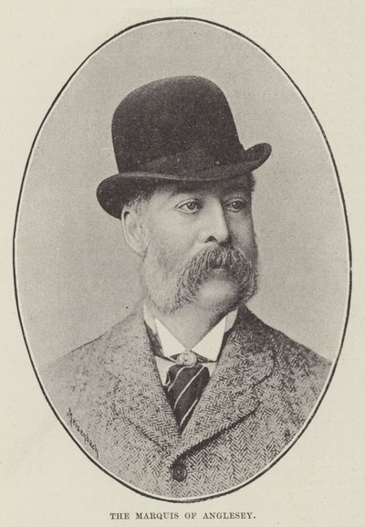 Der Marquis von Anglesey von English Photographer