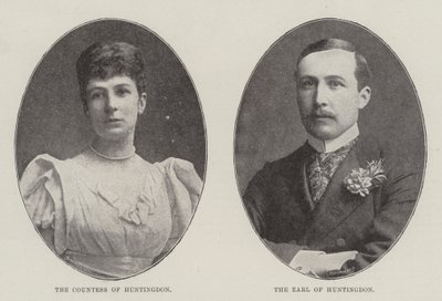 Lord Huntingdon házassága alkotó: English Photographer