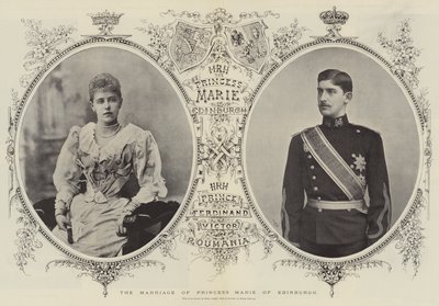 Marie edinburghi hercegnő házassága alkotó: English Photographer