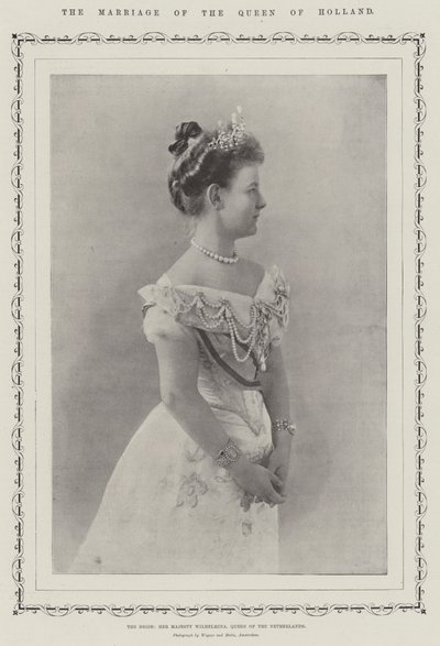 A holland királynő házassága alkotó: English Photographer