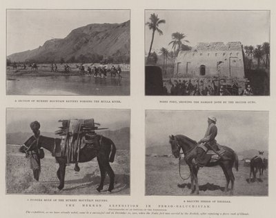 A Makran-expedíció személy-Baludzsisztánban alkotó: English Photographer