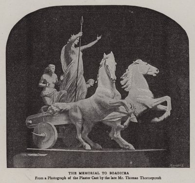 Boadicea emlékműve alkotó: English Photographer