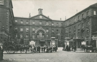 A Middlesex Kórház, London, 1910 alkotó: English Photographer
