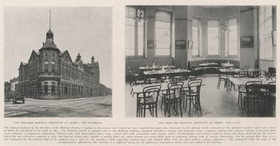A Midland Railway Institute Derbyben alkotó: English Photographer