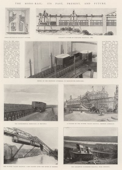A Mono-Rail, annak múltja, jelene és jövője alkotó: English Photographer