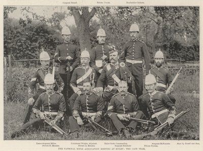 Az Országos Puskás Szövetség találkozója Bisley-ben, a Cape Team alkotó: English Photographer