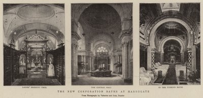 A New Corporation Baths Harrogate-ben alkotó: English Photographer
