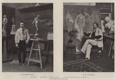 Az új királyi akadémikusok alkotó: English Photographer