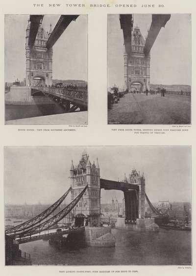 A New Tower Bridge június 30-án nyílt meg alkotó: English Photographer
