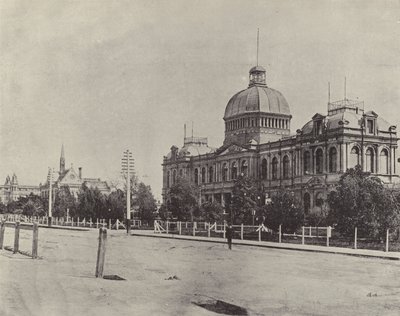 North Terrace, Adelaide alkotó: English Photographer