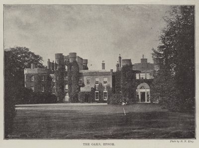 The Oaks, Epsom alkotó: English Photographer