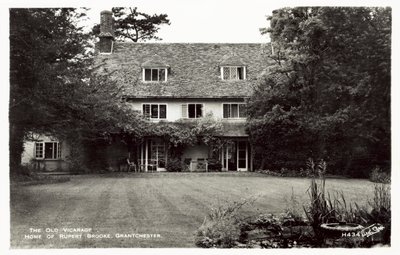 A régi paplak, Rupert Brooke otthona, Grantchester, Cambridge alkotó: English Photographer