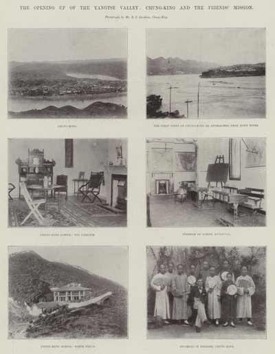 A Jangce-völgy megnyitása, Chung-King és a Barátok Missziója alkotó: English Photographer