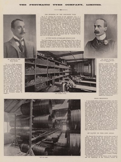 The Pneumatic Tire Company Limited alkotó: English Photographer
