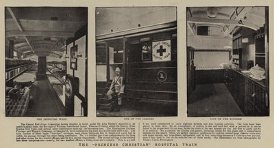 A Princess Christian Hospital vonat alkotó: English Photographer
