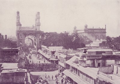 A Principal Street, Hyderabad alkotó: English Photographer