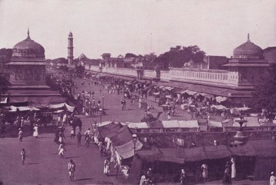A Principal Street, Jeypore alkotó: English Photographer
