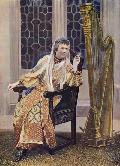 A román királynő (színes fotó) alkotó: English Photographer