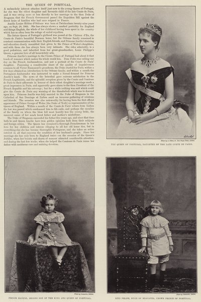 Portugália királynője alkotó: English Photographer