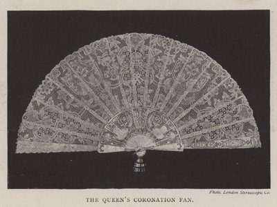 A Queens koronázási rajongója alkotó: English Photographer