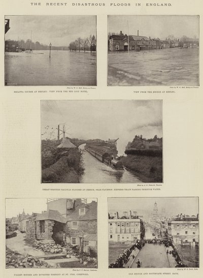 A közelmúlt katasztrofális árvizei Angliában alkotó: English Photographer